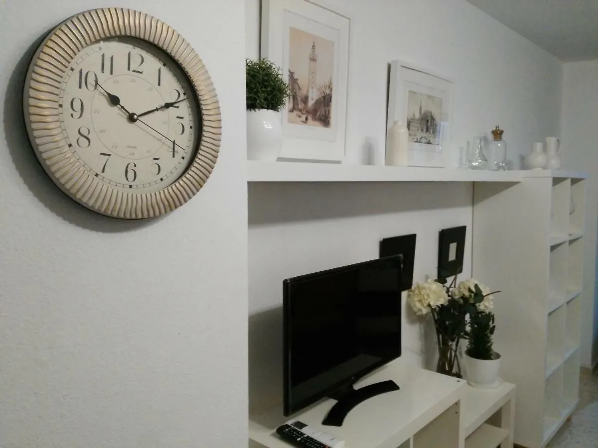 Luminoso Y Confortable Apartamento Seville Apartment